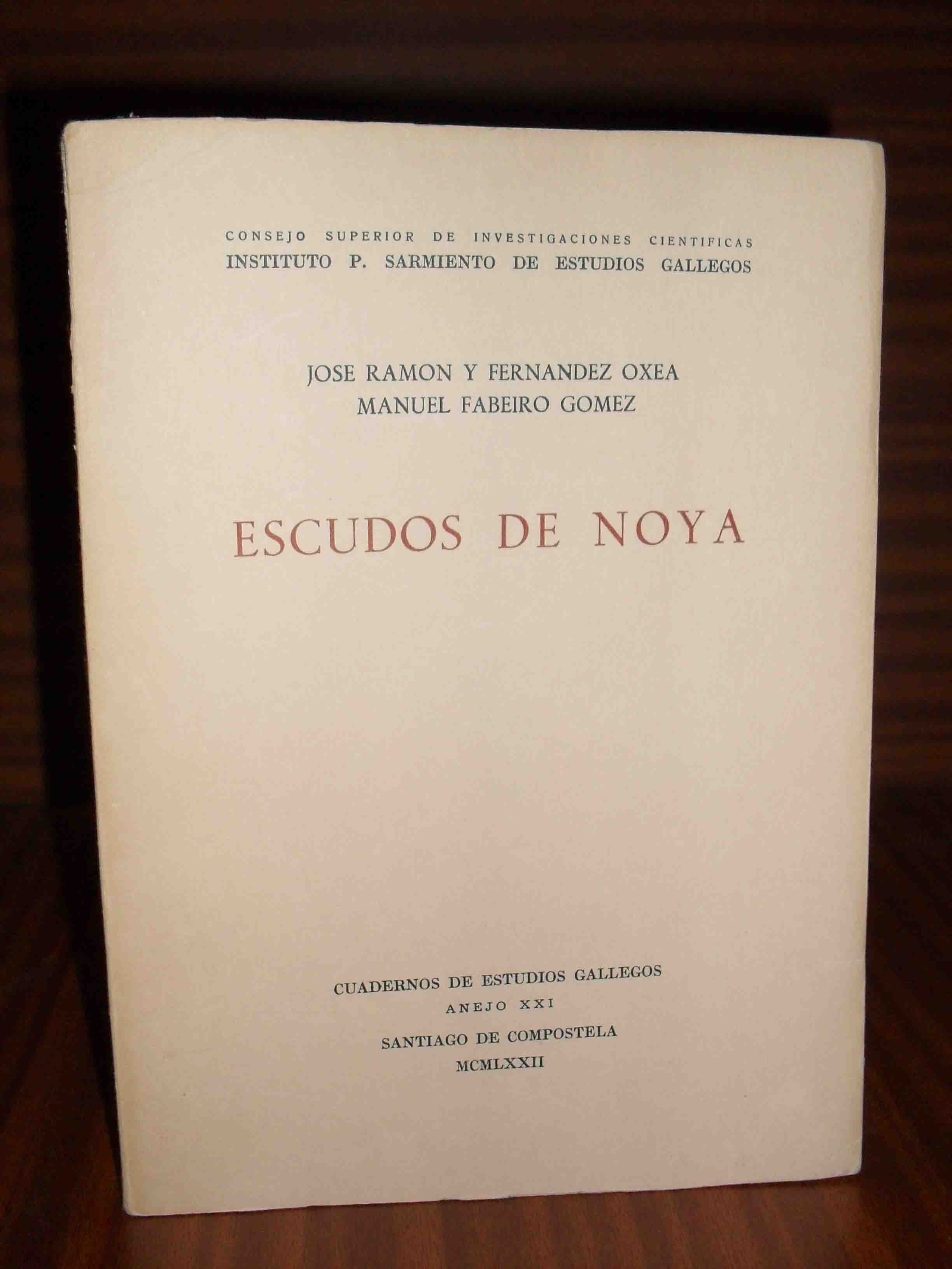ESCUDOS DE NOYA